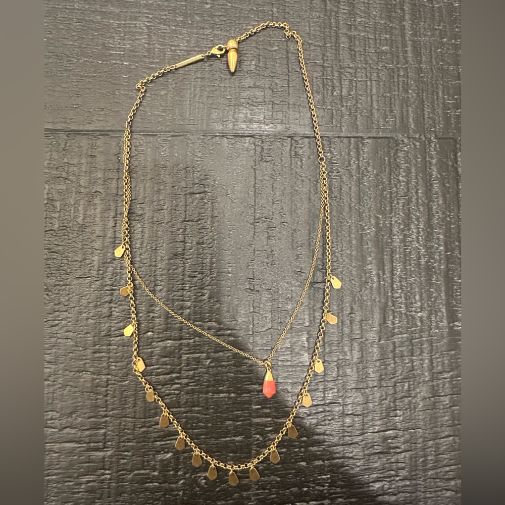 Kendra Scott Frieda Multi Strand Necklace